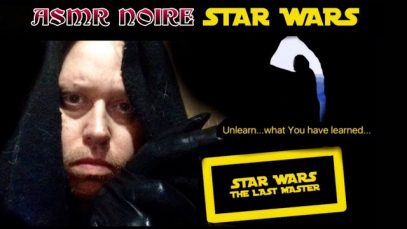 The last Master: a STAR WARS ⭐️ASMR⭐️ roleplay