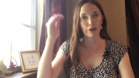 The Moon, Stars, and Babies- Bible ASMR: Psalm 8 in English, Spanish & Hebrew