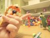 Toy ASMR – Action Figure Play and Sounds – Clicking and Whispering Relaxation