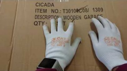 ⏩ Toy Garage (Wooden) ? ASMR Unboxing