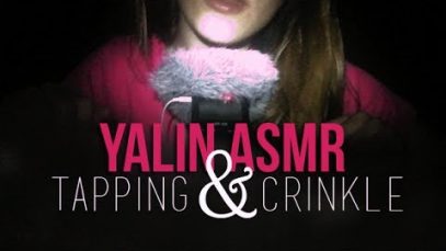 Türkçe ASMR I Yalın ASMR: Tapping & Crinkle I Yumuşak Sesle Konuşma
