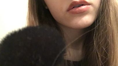 Türkçe ASMR l Makyaj Yapan Arkadaş Roleplay I Face Brushing + Sakız Çiğneme