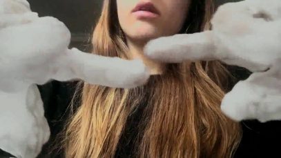Türkçe ASMR l Plastik Eldiven + Traş Köpüğü I Yakın Fısıltı