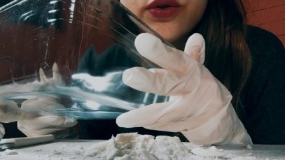 Türkçe ASMR l Sabun Kazıma I Köpüklü Su I Yumuşak Sesle Konuşma