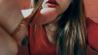 Türkçe ASMR l Saç Kesimi Roleplay I Kafa Masajı