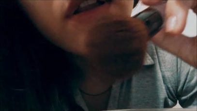 Türkçe ASMR l Şarkı Söyleme I Camera Brushing (Deneysel)