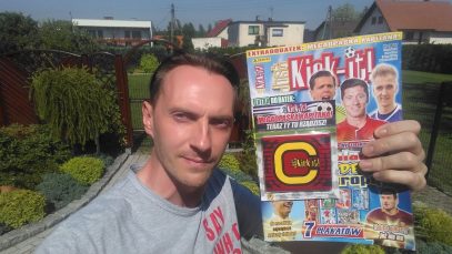 UNBOXING NAJNOWSZEGO JUST KICK-IT! nr. 08/17 + DODATEK DLA PIŁKARZA