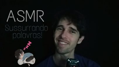 VOCÊ VAI CAIR DE SONO COM MEUS SUSSURROS! [ASMR BINAURAL]