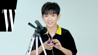 [W Korea] W ASMR – 이의웅의 피젯토이 만지는 소리