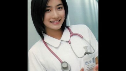 導尿天使　Withdrawing of urine by the nurse