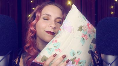 АСМР ? Алфавит-триггеры П-Ц ?Хрустящие звуки и сонная Даша – ASMR Russian ALPHABET TRIGGERS