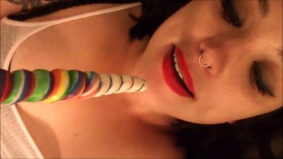 Yummiest Lolipop  *Sucking & Mouth*  *ASMRotica*