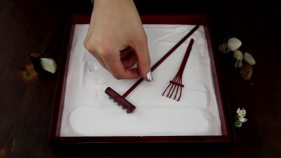Zen Garden ASMR for falling asleep**Soft Sounds**