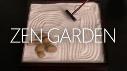Zen Garden ~ ASMR/Whispering/Crinkles/Sand/Tapping (4K)