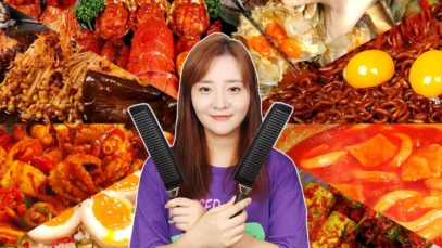 #1) BOKYOUNG COOKING COMPILATIONS | WOMAN COOKING WITH HAIR COMB. HAHAHA??? 보경요리모음 1탄