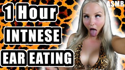 [1 Hour] INTENSE Tongue Ear to Ear Attention ASMR