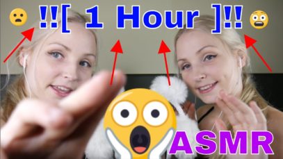 ❗❗1 HOUR OF ASMR ❗❗ Simple Twin Triggers | ASMR Network | 4k ASMR HD Resolution