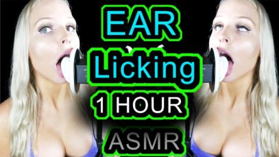 1 Hour of Ear Licking ASMR | Long Video