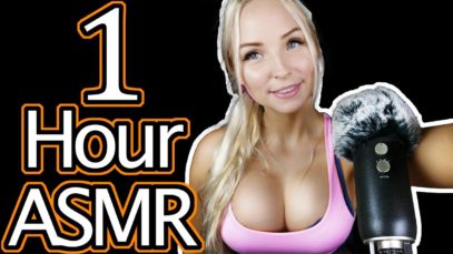 1 hour of tingles and relaxing ASMR Tsk SK