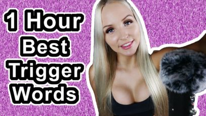 [1 Hour] The BEST TRIGGER WORDS for 1 Hour – ASMR