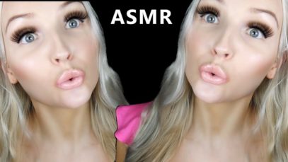 100 Layers of Lip gloss + Mouth sounds + kisses