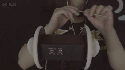 10min ASMR  Ear Brushing
