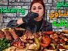 موكبانغ،  اكل المشويات العراقيه (كباب مشوي، تكه مشويه، اضلاع مشويه) + دردشه