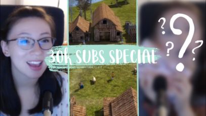 30k SUBS SPECIAL! (Ear to ear, Banished, a surprise guest??)