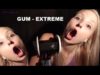 3Dio – Gum Chewing [ASMR] – Sloppy Mouth Sounds