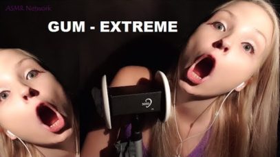 3Dio – Gum Chewing [ASMR] – Sloppy Mouth Sounds