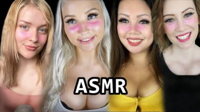 4 Girls 1 Spa ASMR