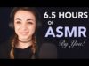 401 MINUTES OF ASMR | 401 ASMRTISTS |  Gibi Community Collaboration