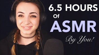 401 MINUTES OF ASMR | 401 ASMRTISTS |  Gibi Community Collaboration