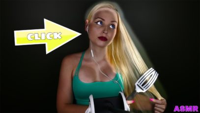 [4k ULTRA HD] HAIR BRUSHING ASMR | ASMR Network | Golden Hair Brushing