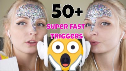 ⚠ 50+ SUPER FAST TRIGGERS | ASMR Network | 4k 60fps ⚠