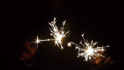 【5min ASMR】Sparkler