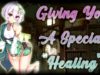 A Cute Forest Elf Nurses Your Wounds & Gives You Special “Healing” – [Lewd ASMR] –