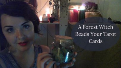 A Forest Witch Reads Your Tarot Cards [ASMR Witch Roleplay]