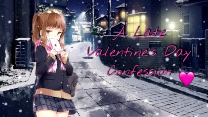 A Late Valentine’s Day Confession From Your School Crush – [ASMR RP] –