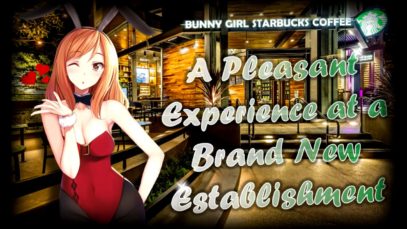 ☕ A Pleasant Experience At The New Bunny Girl Starbucks Cafe~ ? {Waitress ASMR} ?