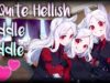 ?A Quite Hellish Cuddle Puddle | Cerberus Keeps You To Herself For The Day? {Binaural ASMR Roleplay}