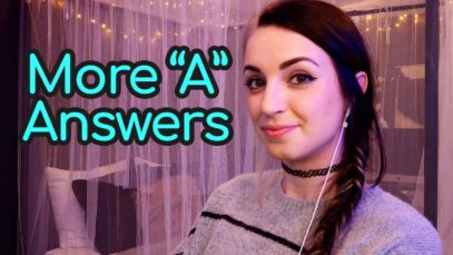 A.S.M.R. Personality Test | More “A” Answers!
