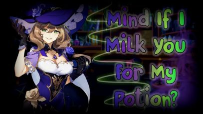 ? A Sexy & Quite Curious Witch Seduces You ? – {R18 ASMR}