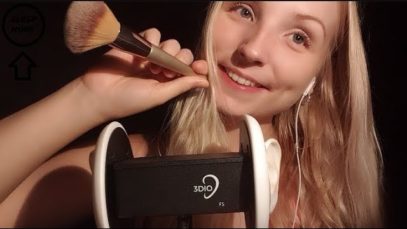 AGGRESSIVE Brushing! [ASMR] – I AM IN CONTROL – Sleep Tight :) x
