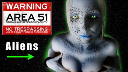 ? ALIEN ESCAPES AREA 51 to RECORD a YOUTUBE VIDEO ?