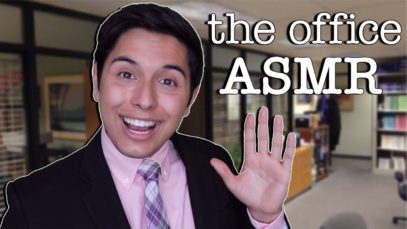 Andy | The Office ASMR Collab!