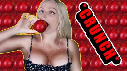 Apple *Crunch* ASMR | ASMR Network | 4k Ultra HD