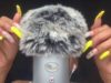 ASMR | 1 HR Of Fluffy Mic Scratching ( Long Nails  + No Talking ♡)