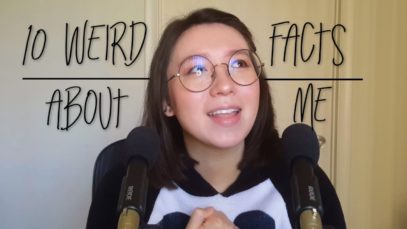 ASMR | 10 Weird Facts About Me (and 1 lie!)
