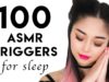 [ASMR] 100 ASMR Triggers For Sleep (2 HOURS)